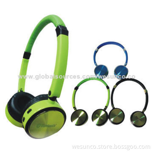2014 new Bluetooth headphone with ISSC or CSRV4.0 solution & good price